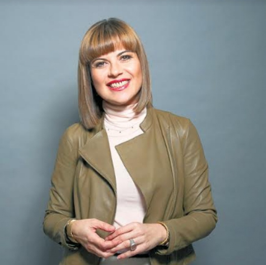 Athina Kafetsiou, business psychologist and founder of the Prova Five framework